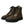 Dolce & Gabbana Bronze Plateau Padded Boots with DG Logo Plate