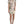 Dolce & Gabbana Elegant Pink Lily Print Sheath Dress