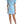 Dolce & Gabbana Elegant Sky-Blue Floral Jacquard Mini Dress