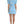 Dolce & Gabbana Elegant Sky-Blue Floral Jacquard Mini Dress