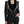 Dolce & Gabbana Elegant Embellished Black Overcoat Jacket