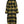 Dolce & Gabbana Chic Checkered Long Trench Coat in Sunny Yellow