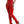 Dolce & Gabbana Chic Red High Waist Skinny Pants