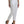 Dolce & Gabbana Elegant White Tapered Mid Waist Pants