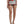 Dolce & Gabbana Multicolor Silk High Waist Hot Pants