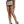 Dolce & Gabbana Multicolor Silk High Waist Hot Pants