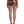 Dolce & Gabbana Multicolor Silk High Waist Hot Pants