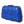 Balenciaga Electric Blue Crocodile Skin Clutch