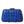 Balenciaga Electric Blue Crocodile Skin Clutch