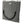 Prada Elegant Silver Mesh Shoulder Evening Bag