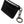 Dolce & Gabbana Black Leather Bifold Logo Card Holder Keyring Wallet