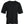 Dolce & Gabbana Black Logo Embossed Crew Neck Short Sleeves T-shirt