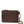 Dolce & Gabbana Brown Leather Zip Logo Keyring Coin Purse Keyring Wallet