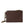 Dolce & Gabbana Brown Leather Zip Logo Keyring Coin Purse Keyring Wallet