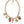 Dolce & Gabbana Gold Chain Rose Cross Strawberry Star Pendant Necklace