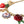 Dolce & Gabbana Gold Chain Rose Cross Strawberry Star Pendant Necklace