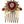 Dolce & Gabbana Gold Brass Crystal Heart Women Hair Comb