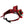 Dolce & Gabbana Red Cherry Sicily Embellished Women Hairband Diadem