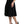 Dolce & Gabbana Black High Waist A-line Knee Length Skirt