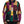 Dolce & Gabbana Multicolor Patchwork Cotton Collared Jacket