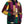 Dolce & Gabbana Multicolor Patchwork Cotton Collared Jacket