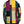 Dolce & Gabbana Multicolor Patchwork Cotton Collared Jacket