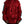 Dolce & Gabbana Red Nylon Hooded Pullover Sweatshirt Jacket