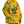 Dolce & Gabbana Yellow Crystal Embellished Hooded Jacket