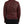 Dolce & Gabbana Maroon Exotic Leather Zip Biker Coat Jacket