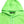 Dolce & Gabbana Neon Green Hooded Top Pullover Sweater