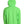 Dolce & Gabbana Neon Green Hooded Full Zip Top Sweater