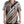 Dolce & Gabbana Brown White Silk Striped Short Sleeve Shirt