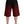 Dolce & Gabbana Red Leopard Print Cotton Bermuda Shorts