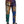 Dolce & Gabbana Multicolor Tiger Leopard Cotton Loose Tapered Pants