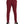 Dolce & Gabbana Red Wool Men Slim Fit Dress Pants