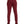 Dolce & Gabbana Red Wool Men Slim Fit Dress Pants