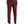 Dolce & Gabbana Maroon Wool Men Skinny Dress Pants