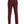 Dolce & Gabbana Maroon Wool Men Skinny Dress Pants