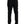 Dolce & Gabbana Black Cotton Velvet Skinny Pants