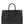 Saint Laurent Black Calf Leather Sac De Jour Handbag