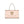 Love Moschino Pink Polyethylene Handbag