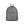 Burberry Abbeydale Branded Charcoal Grey Pebbled Leather Backpack Bookbag