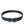 Dolce & Gabbana Blue Leather Silver Metal Logo Buckle Belt Men