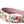 Dolce & Gabbana Pink Floral Handbag Accessory Shoulder Strap