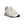 Blauer White Polyester Sneaker