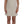 Dolce & Gabbana Elegant White Wool Shift Dress with Gold Brooch