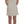 Dolce & Gabbana Elegant White Wool Shift Dress with Gold Brooch