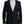 Dolce & Gabbana Dark Blue Wool Single Breasted Coat Blazer