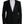 Dolce & Gabbana Black SICILIA Single Breasted Coat Blazer