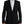 Dolce & Gabbana Black MARTINI Single Breasted Coat Blazer